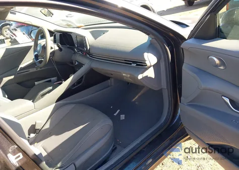 2022 Hyundai Elantra Sel из США, поврежденный, VIN 5NPLM4AGXNH063797